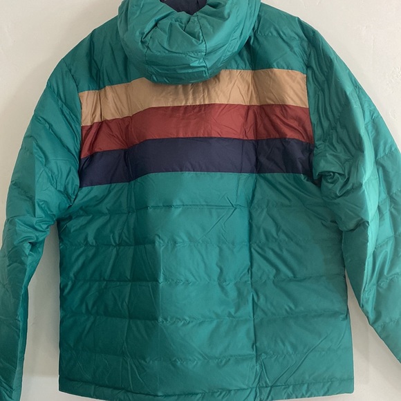 Outerknown - CHROMATIC HOODED PUFFER - Picture 3 of 6